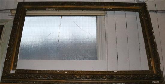 Gilt picture frame